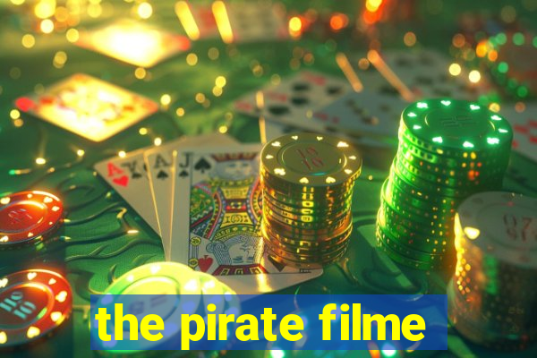 the pirate filme